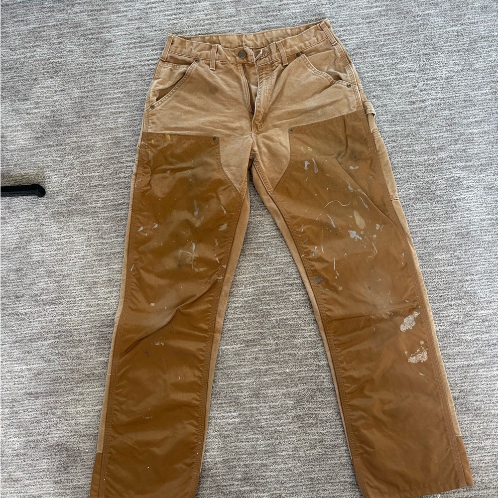 Carhartt Men's Tan Corduroy Pants